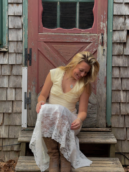 SUNDAY MAXI SKIRT