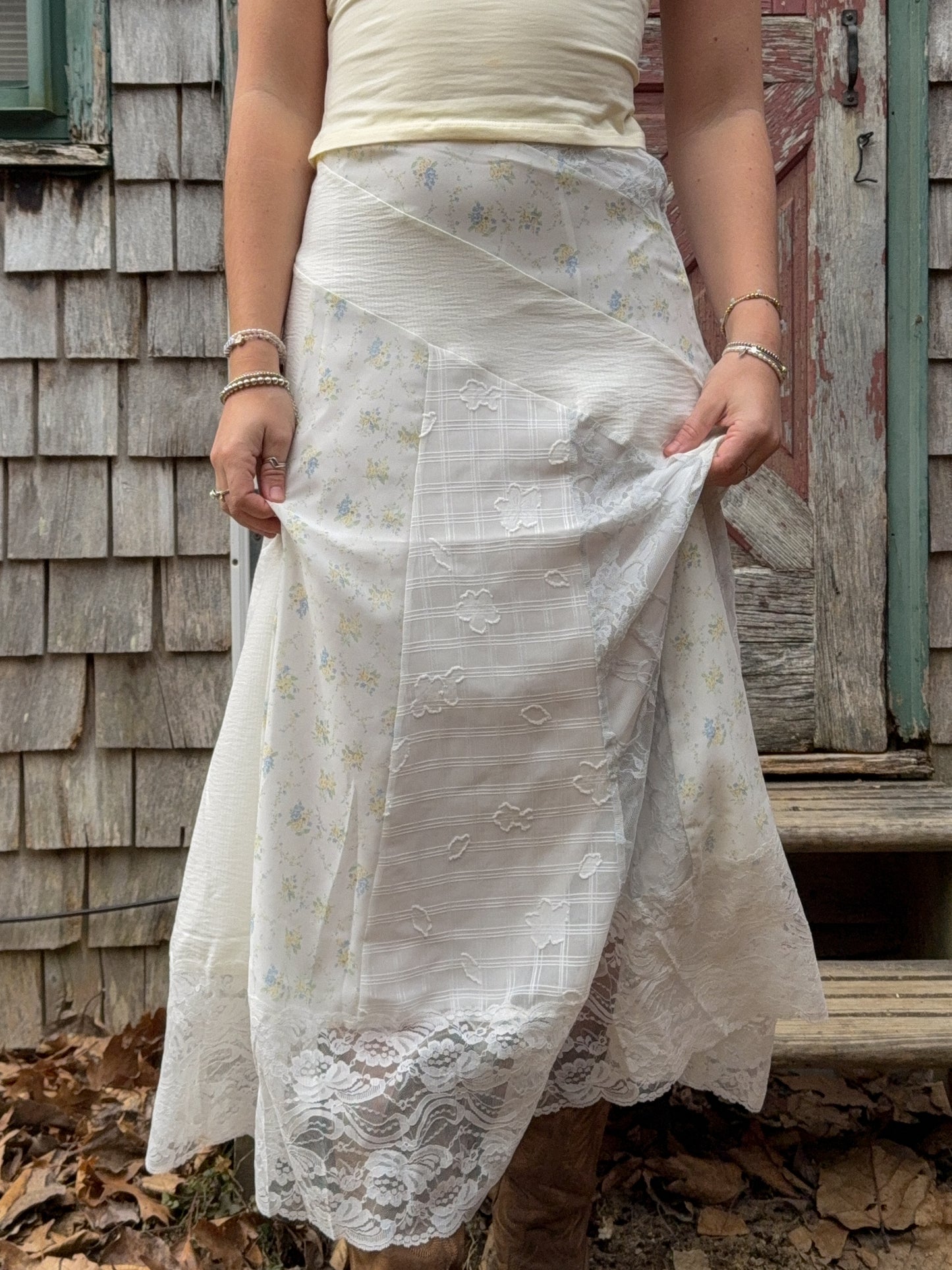SUNDAY MAXI SKIRT