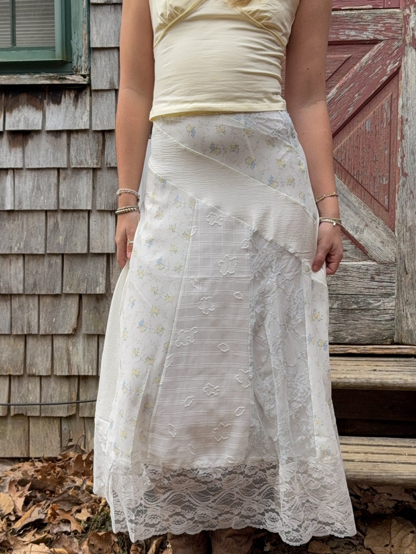SUNDAY MAXI SKIRT