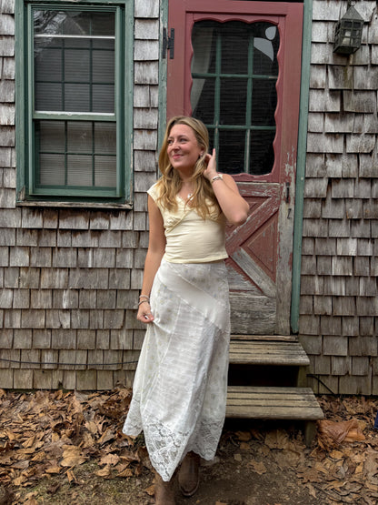 SUNDAY MAXI SKIRT