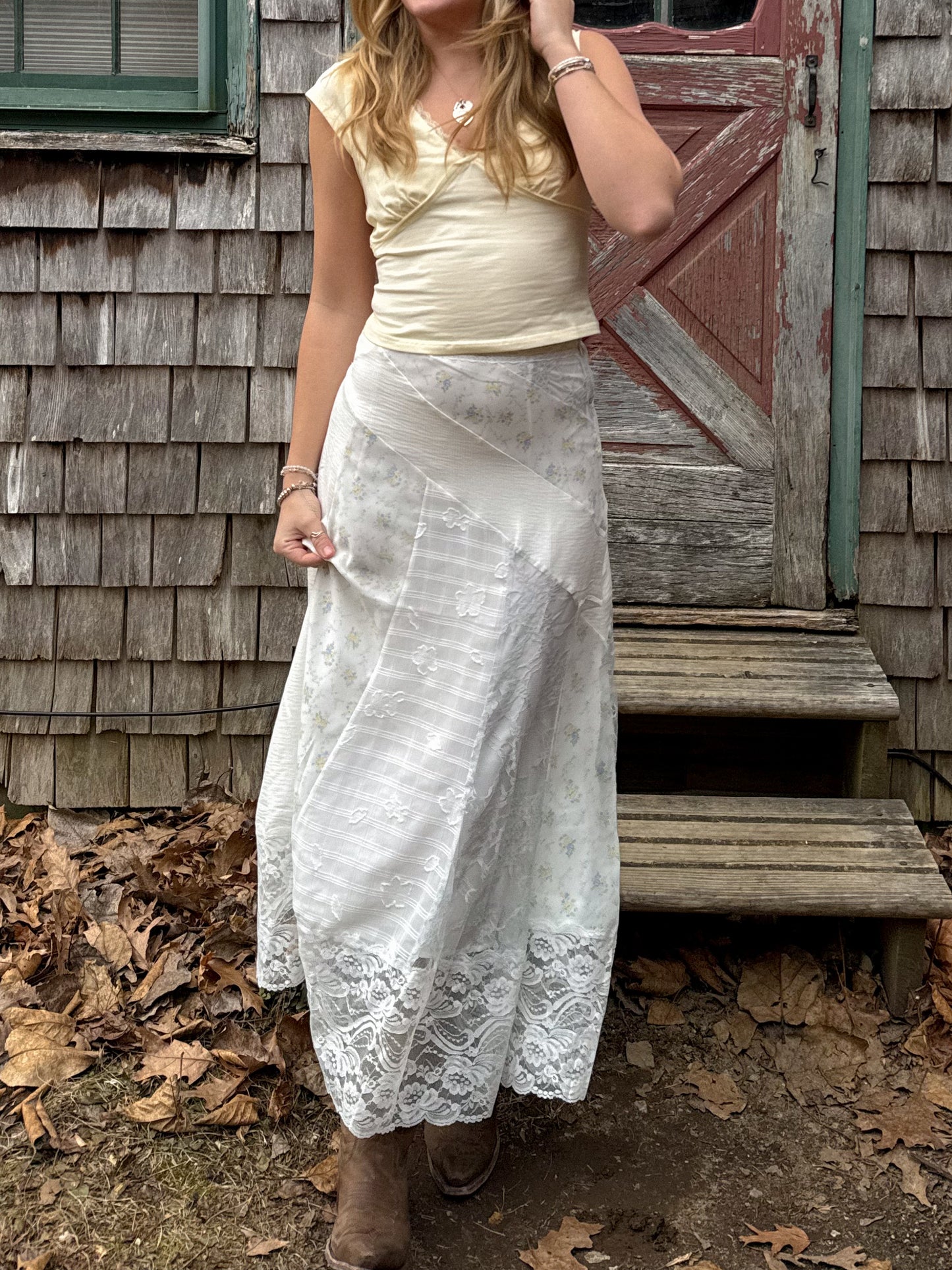 SUNDAY MAXI SKIRT