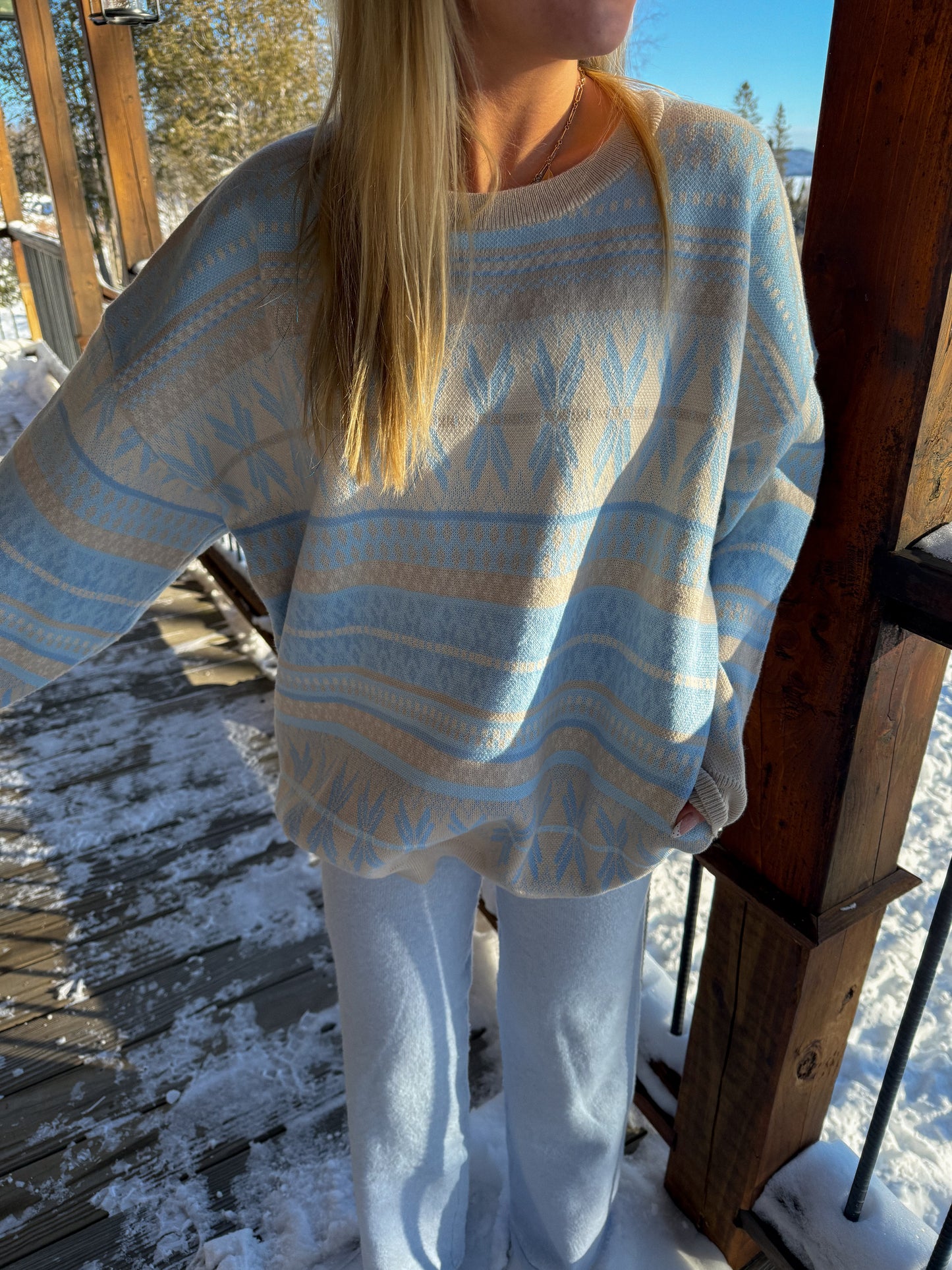 Aspen Ski Sweater