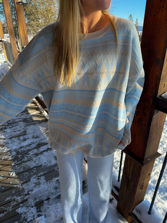 Aspen Ski Sweater