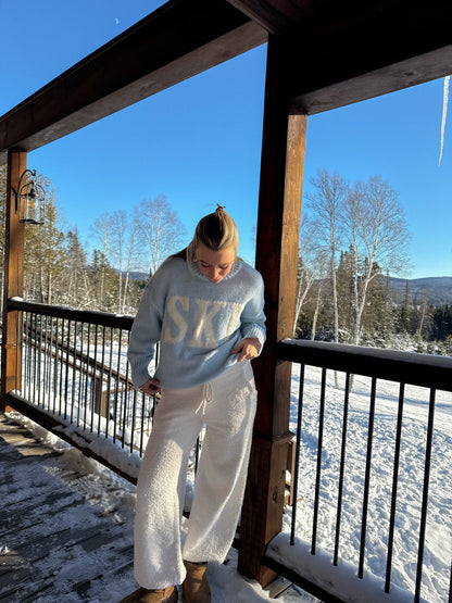 SKI CLUB KNIT PANTS