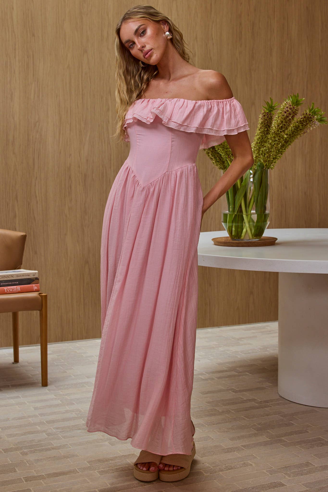 AURORA MIDI DRESS